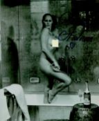 Ursula Andress - signed 9.5x8 inch photo. Famous for her two earlier James Bond appearances