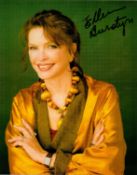 Ellen Burstyn, signed 10x8 inch photo. An American actress who won the Academy Award for Best