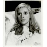 Sondra Locke (1944-2018), a signed 9.5x8 inch photo. An American actress and director, she made