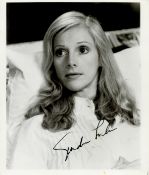 Sondra Locke (1944-2018), a signed 9.5x8 inch photo. An American actress and director, she made