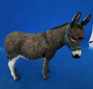 Best of Breed Grey Donkey Figurine by Nature Craft 
