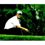 Golf Adam Scott signed 10x8inch colour photo. Good condition. All autographs come with a Certificate