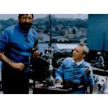 Jean-Pierre Talbot, Belgian actor. A signed and dedicated 11x8 inch photo. He is best known for