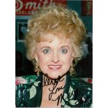 Margo Smith signed 7x5 inch colour photo. DEDICATED. Good condition. All autographs come with a