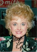 Margo Smith signed 7x5 inch colour photo. DEDICATED. Good condition. All autographs come with a