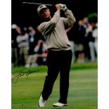 Golf Jack Nicklaus signed 10x8inch colour photo. Good condition. All autographs come with a