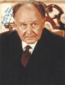 Geoffrey Keen signed James Bond 10x8inch colour photo. Good condition. All autographs come with a