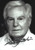 Derek Jacobi signed 7x5inch black and white photo. Good condition. All autographs come with a
