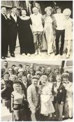 Unsigned 20x14inch black and white Carry on Cast photos. 2 included. Good condition. All