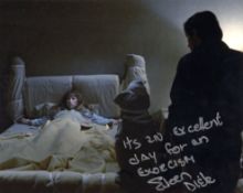 The Exorcist horror movie colour 8x10 photo signed by actress Eileen Dietz who has also