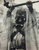 Star Wars Episode IV A New Hope 8x10 colour photo signed by Tusken Raider actor Alan Fernandes
