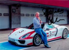 Jeremy Clarkson signed 7x5inch colour photo. Good condition. All autographs come with a