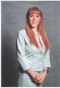Angela Raynor Deputy Prime Minister signed 12x8inch colour photo. Good condition. All autographs