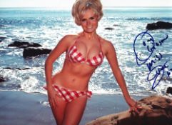 Joey Gibson signed 7x5inch Playboy colour photo. Good condition. All autographs come with a
