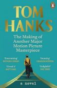Tom Hanks signed paperback book titled The Making of Another Major Motion Picture Masterpiece