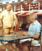 Austin Willis signed 10x8inch James Bond colour photo. Good condition. All autographs come with a