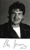 Chris Jury signed 6x4inch black and white photo. Good condition. All autographs come with a
