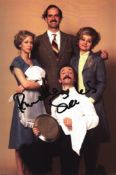 Prunella Scales signed 7x5inch Fawlty Towers colour photo. Good condition. All autographs come