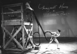 Margaret Kerry signed 7x5inch black and white photo. Good condition. All autographs come with a