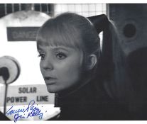 Louise Pajo signed 10x8inch black and white photo. Good condition. All autographs come with a