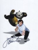 Jack Black signed Kung Fu Panda colour photo. Good condition. All autographs come with a Certificate