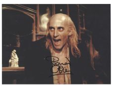 Richard O'Brien signed 10x8inch colour photo. Good condition. All autographs come with a Certificate