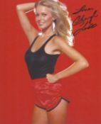 Cheryl Ladd signed 10x8inch colour photo. Good condition. All autographs come with a Certificate