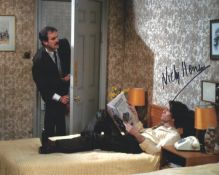 Nicky Henson signed 10x8inch Fawlty Towers colour photo. Good condition. All autographs come with