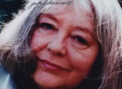 Judy Cornwell signed 7x5inch colour photo. Good condition. All autographs come with a Certificate of