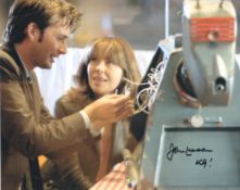 Doctor Who colour 8x10 scene photo signed by actor John Leeson as K9 Good condition. All