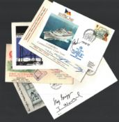 Unidentified signature FDC collection. 6 in total. May yield good value. Good condition. All