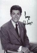 George Chakiris signed 7x5inch black and white photo. Good condition. All autographs come with a