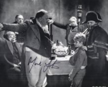 Oliver! Musical movie scene 8x10 photo signed by actor Mark Lester Good condition. All autographs