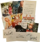 Music collection 10 items plus includes some great names such as Leona Lewis, Lesley Garrett,