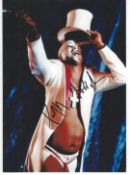 Geoffrey Holder signed James Bond colour photo. Good condition. All autographs come with a