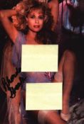 Rhonda Shear signed 7x5inch risque colour photo. Good condition. All autographs come with a