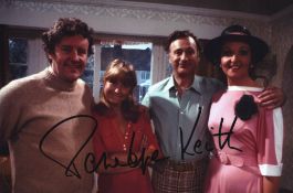 Penelope Keith signed 7x5inch Goodlife colour photo. Good condition. All autographs come with a