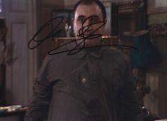 Alexei Sayle signed 7x5inch colour photo. Good condition. All autographs come with a Certificate