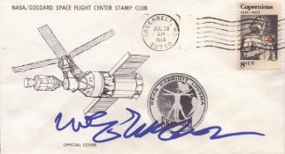 Dr William Moerner signed commemorative cover. Good condition. All autographs come with a