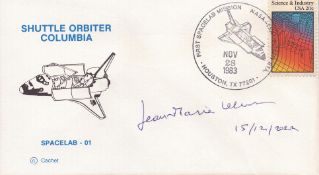 Jean-Marie Lehn signed commemorative cover. Good condition. All autographs come with a Certificate