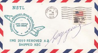 Cosmonaut Y V Knrunov signed commemorative cover. Good condition. All autographs come with a