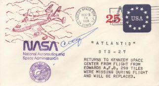 Cosmonaut G M Strekalov signed commemorative cover. Good condition. All autographs come with a