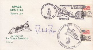 Michel Mayor signed commemorative cover. Good condition. All autographs come with a Certificate of
