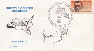 Gerarhus't Hooft signed commemorative cover. Good condition. All autographs come with a