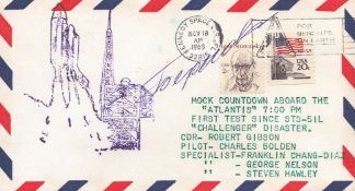 Cosmonaut Georgy Beregovoy signed commemorative cover. Good condition. All autographs come with a
