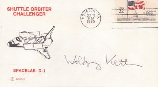 Wolfgang Ketterle signed commemorative cover. Good condition. All autographs come with a Certificate