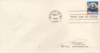 Cosmonaut Pratiwi Soedarmono signed commemorative cover. Good condition. All autographs come with