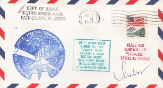 Cosmonaut Oleg Makarov signed commemorative cover. Good condition. All autographs come with a