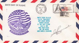 Cosmonaut V A Dzhanibekov signed commemorative cover. Good condition. All autographs come with a