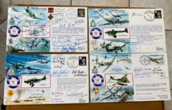 Autograph auction Football, Space, TV/Film, Military, Historic photos, covers and books.